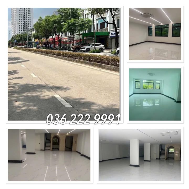 Cho thuê nhà kinh doanh mặt đường Lê Trọng Tấn, Hà Đông 200m² - Nhà hoàn thiện đẹp, phù hợp với nhiều loại hình kinh doanh!