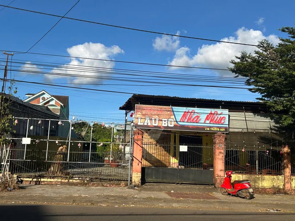 Cho thuê mặt bằng 142 Trường Sơn 20m² - Đường rộng, thoáng mát, sẵn sàng kinh doanh!