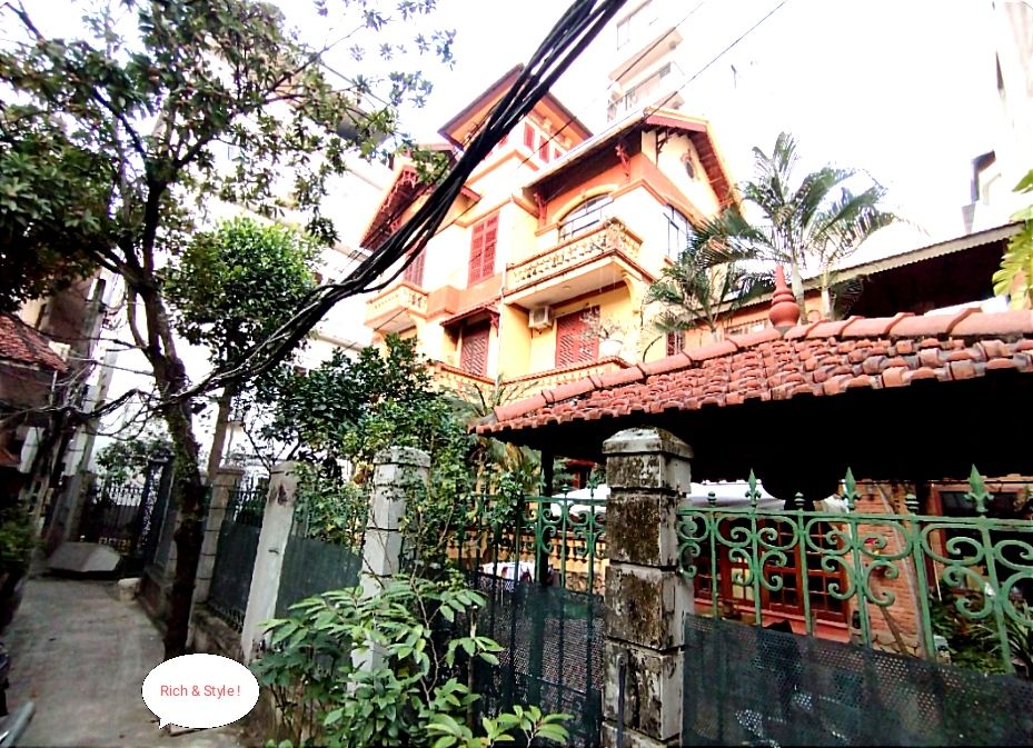 Biệt thự Từ Hoa Tây Hồ 250m² giá 60 tỷ - Không gian sống thượng lưu!