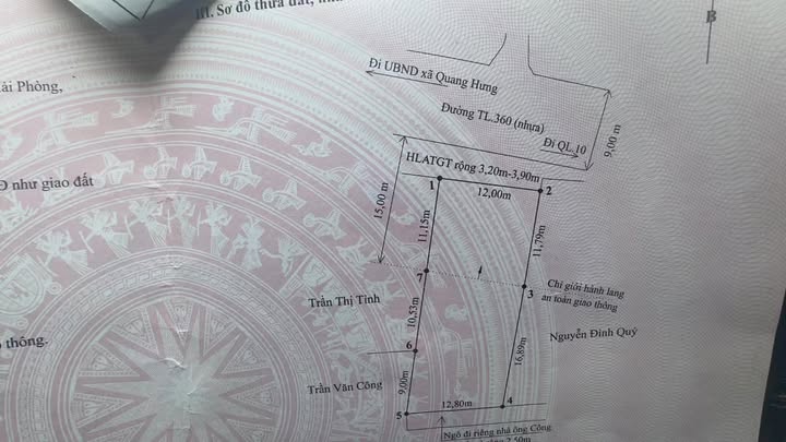 Đất nền An Lão Hải Phòng 366m² giá đầu tư hấp dẫn - Cơ hội tách lô kinh doanh