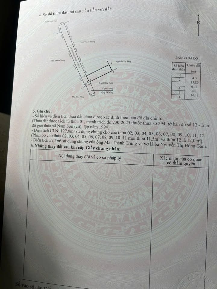 Bán lô đất Nam Sơn Hải Phòng 57m² giá 1.7 tỷ - Vị trí đẹp, thuận tiện đi lại!