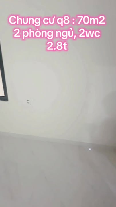 Chung cư Green River Q8 70m² giá 2.8 tỷ - Sẵn sàng vào ở ngay!