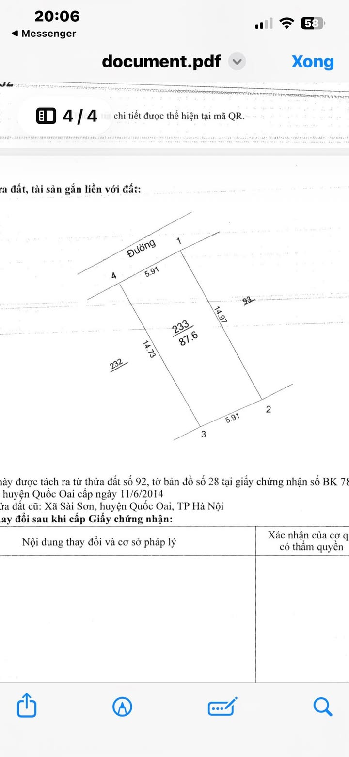 Đất nền Sài Sơn 87.6m² giá 350 triệu - Cơ hội đầu tư hấp dẫn!