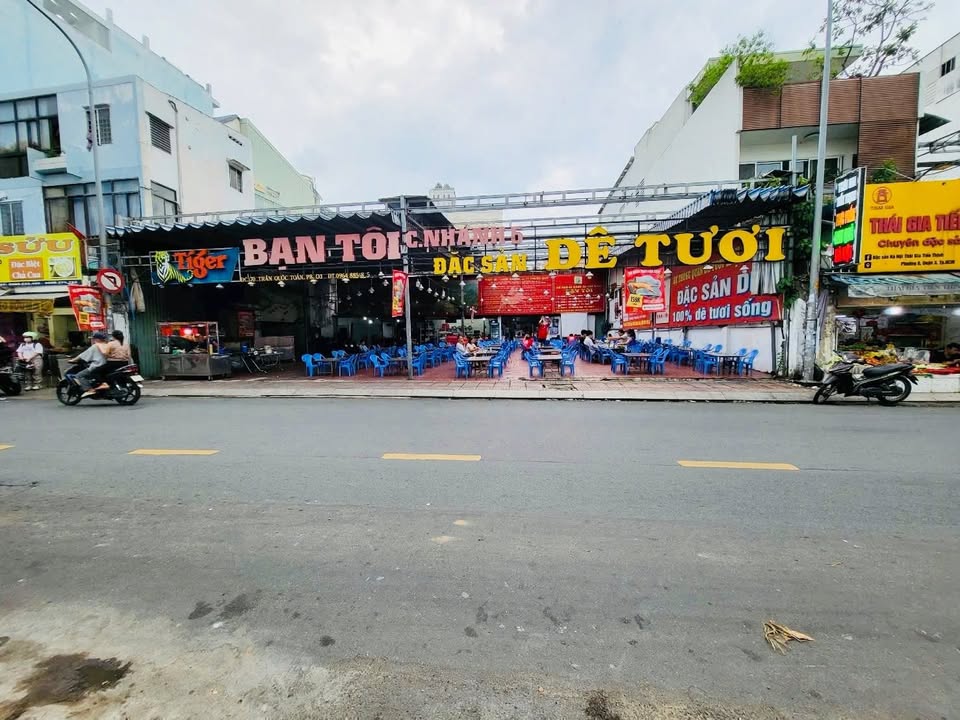 Đất nền 70-70 Bis Trần Quốc Toản, Quận 3, 705m² giá 333 tỷ - Đầu tư sinh lời ngay!