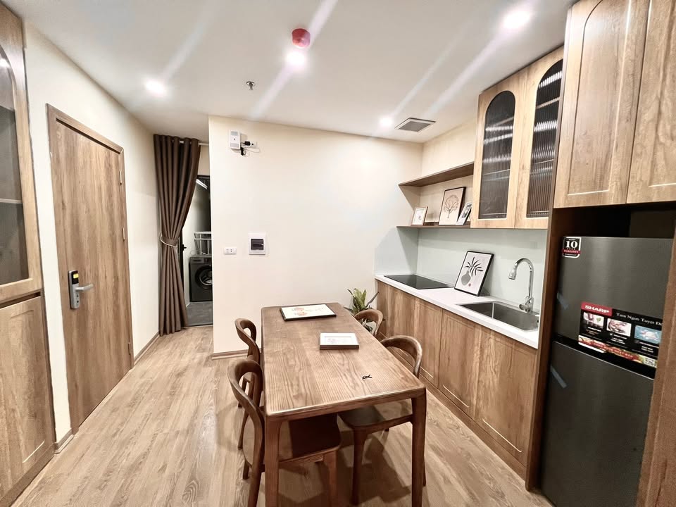 Căn hộ cho thuê tại 189 Hoàng Hoa Thám 60m² - Thiết kế hiện đại, đầy đủ nội thất!