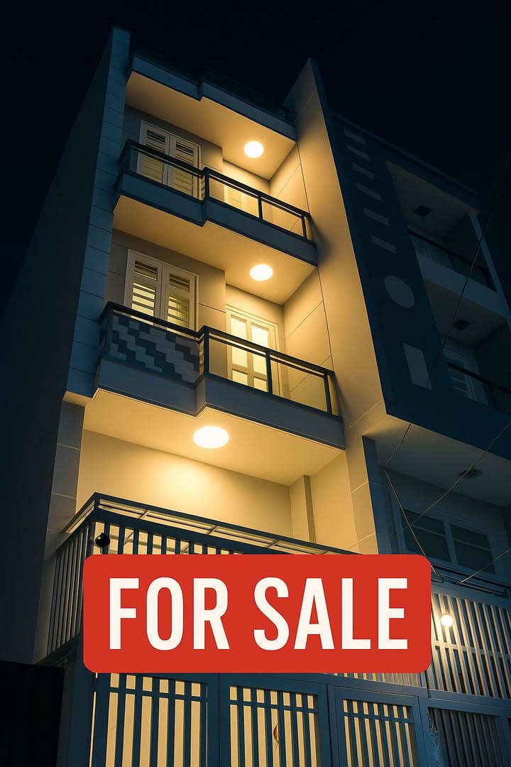 Nhà phố hẻm 7 chỗ Tân Bình 55m² giá 7.6 tỷ - Thiết kế hiện đại, đầy đủ công năng!