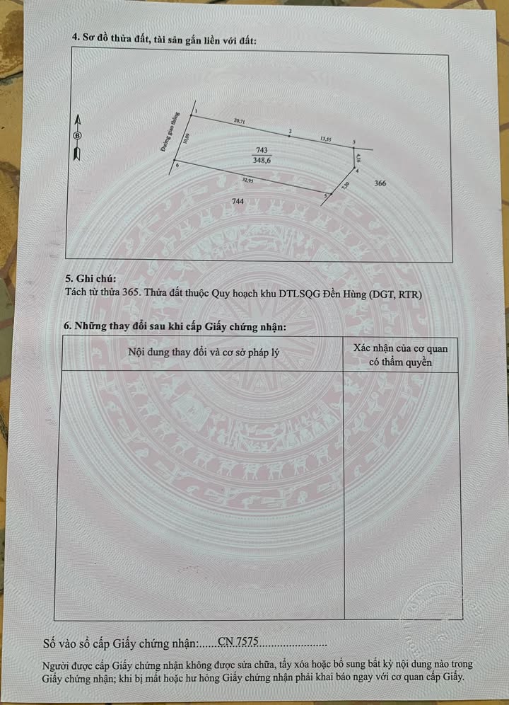 Đất ở chính chủ tại Hy Cương, Việt Trì 150m² - Gần trường học thuận tiện!