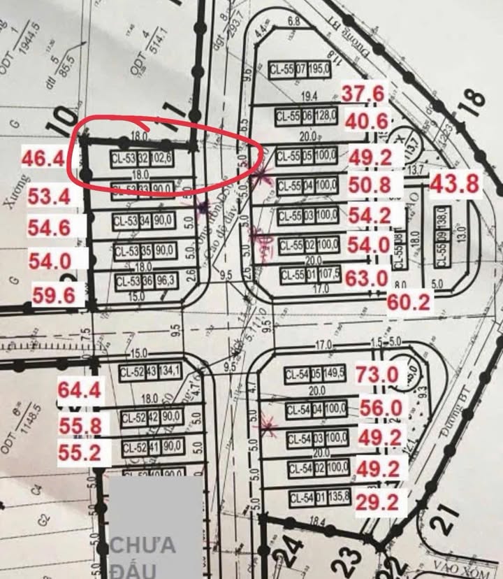 Đất nền đấu giá tại đường Nguyễn Du, Việt Trì - Diện tích 102.6m² giá 46.4 tỷ - Cơ hội đầu tư vàng!