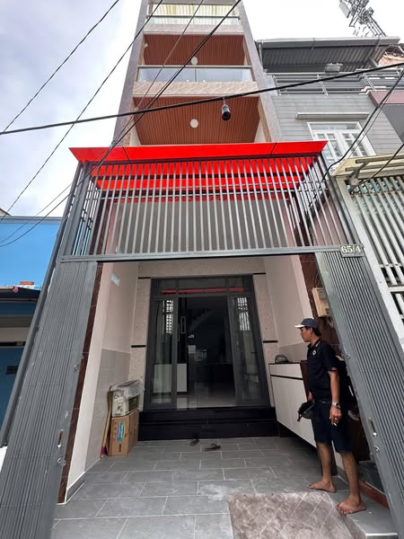 Nhà mới đẹp đường Cao Xuân Dục, Quận 8, 54m² - Giá 7.2 tỷ, thương lượng chính chủ!