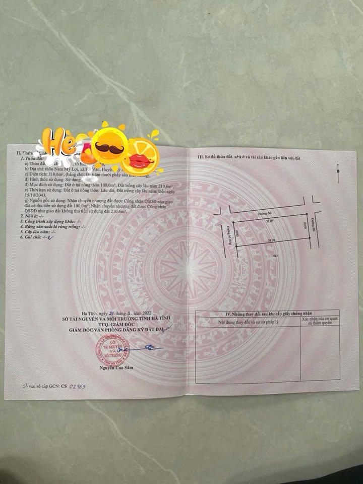 Đất Kỳ Văn 100m² giá 1 tỷ - Đường rộng 10m, thích hợp đầu tư!