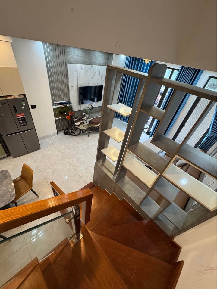 Nhà 4 tầng đường Thi Sách, Hải Châu, 50m² - Sẵn sàng vào ở ngay!