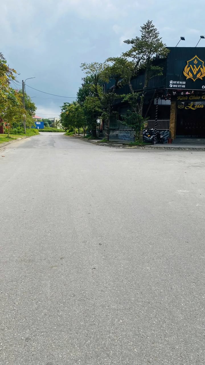 Đất nền KĐT Võ Thị Sáu Đà Nẵng 152m² - Kinh doanh thuận lợi!