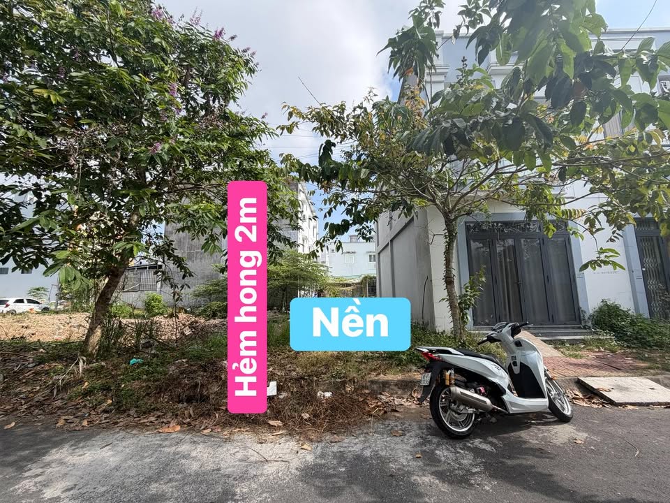 Đất nền 90m² đường C4 KDC Phú An, Cần Thơ - Giá chỉ 2.399 tỷ!