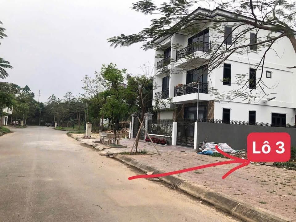 Đất nền Khu B Nam Đầm Vạc Vĩnh Yên 200m² giá 6 tỷ - Đối diện trường học
