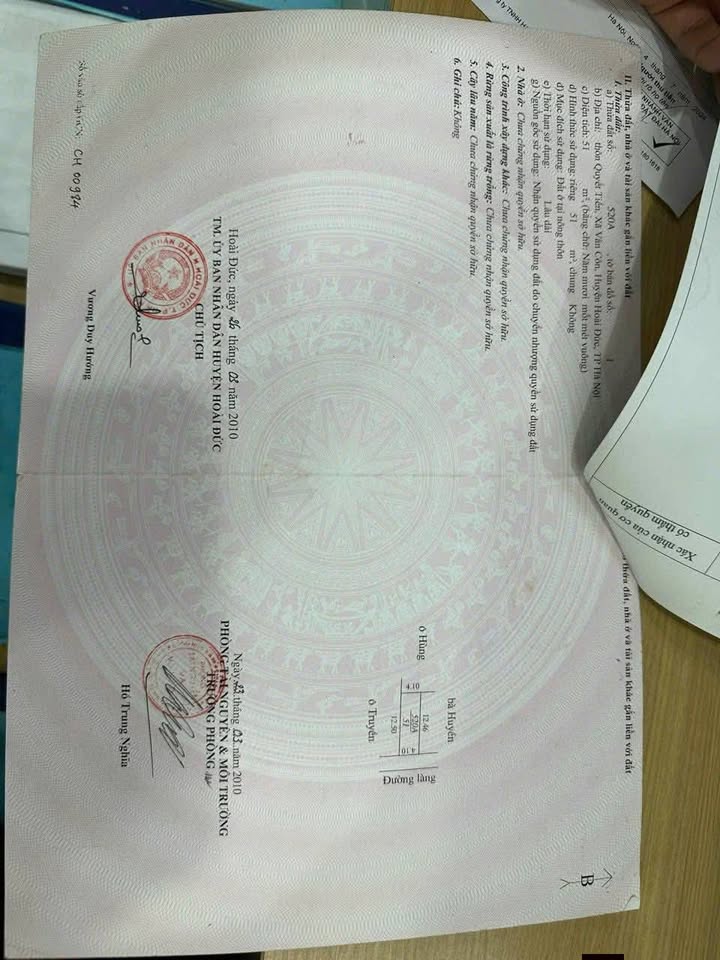 FrontHouse An Khánh Hoài Đức 51m² giá 6 tỷ - Vị trí kinh doanh đỉnh cao!