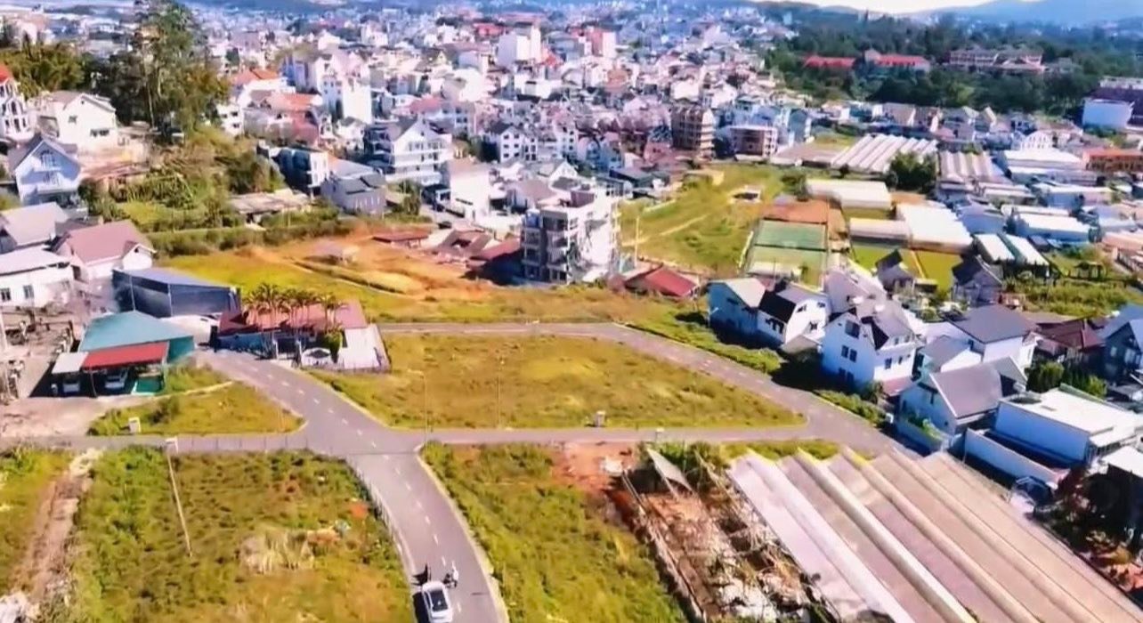 Đất nền biệt thự Đồi Vạn Hạnh Đà Lạt 208m² giá 9.36 tỷ - Sổ riêng xây dựng ngay!