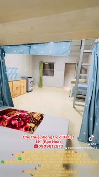 Căn hộ gác lửng cho thuê tại Đà Lạt - Giá chỉ từ 3.2 triệu/tháng!