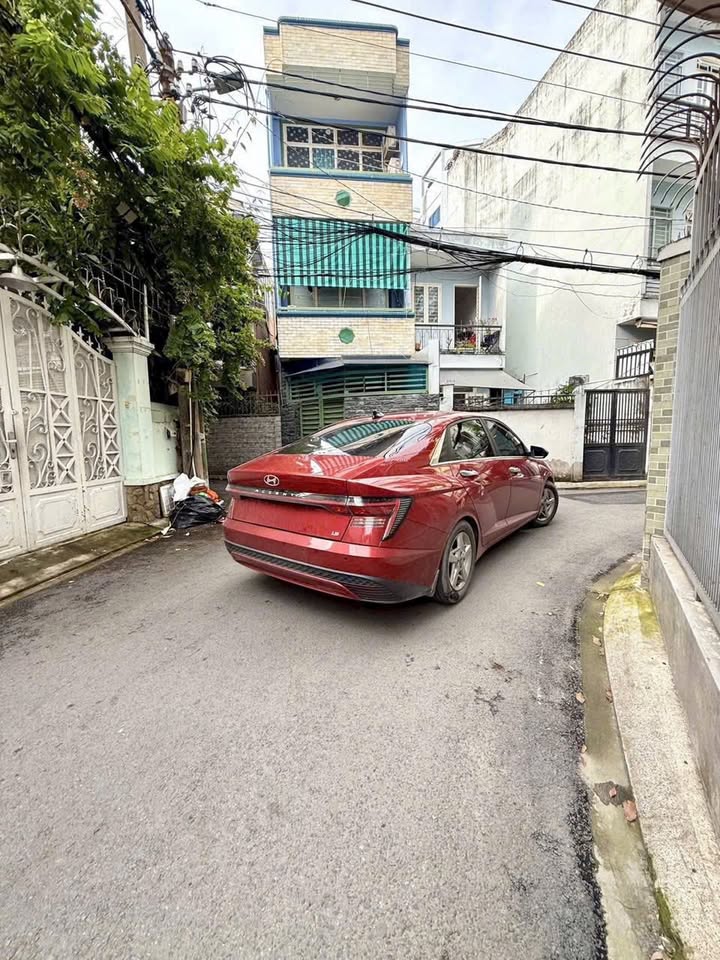 Đất phân lô Bình Thạnh 35.96m² giá 6.6 tỷ - Hẻm xe hơi 5m, gần mặt tiền Lê Quang Định!