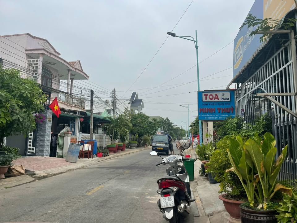 Nhà mặt tiền Nguyễn Văn Cừ, P. Tân Thiện, 80m² giá 1.45 tỷ - Cơ hội đầu tư sinh lời!