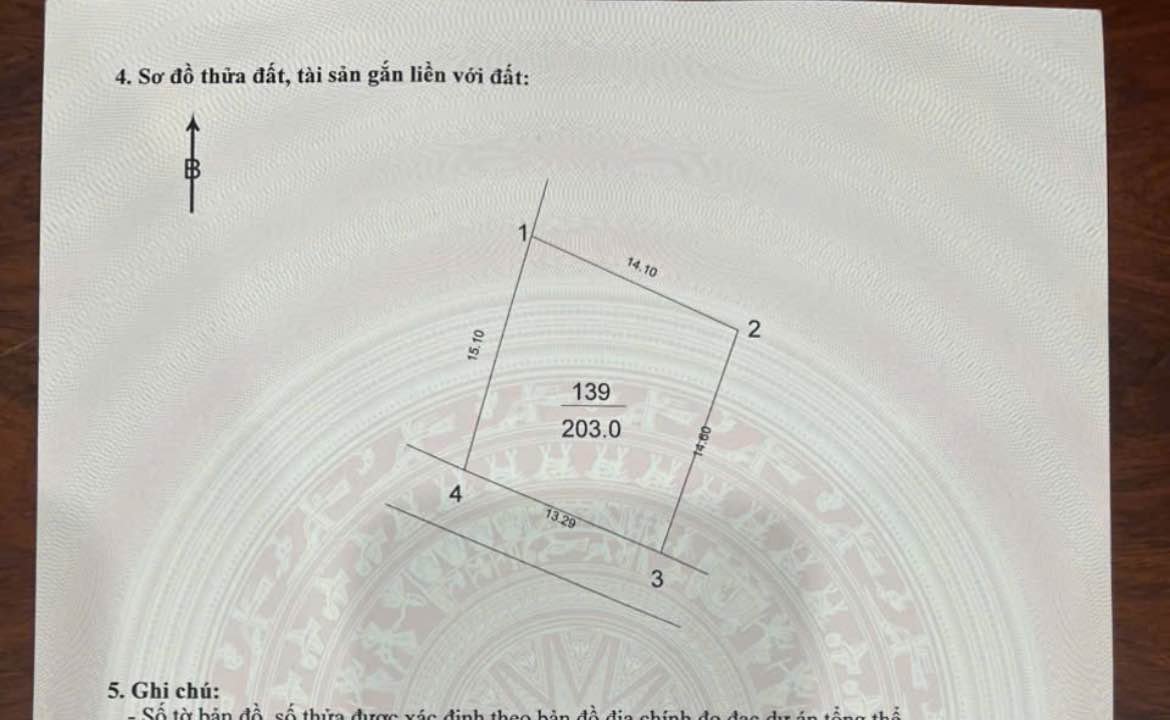 Đất bán Đổng Xuyên, Đặng Xá 203m² giá 16.24 tỷ - Đường ô tô, gần hồ