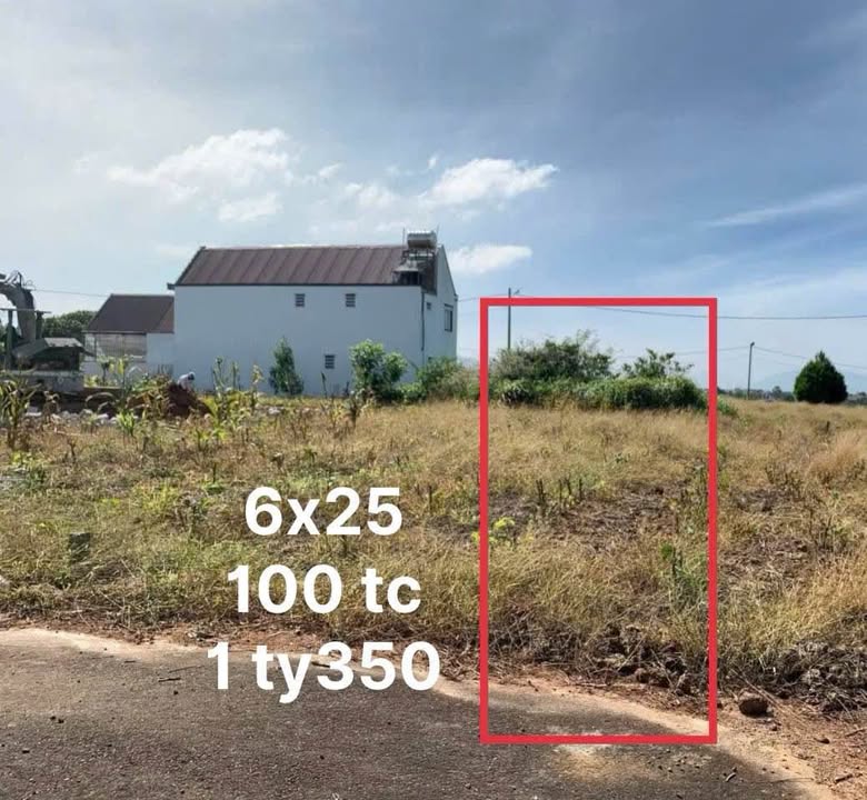 Đất nền Phường 2, Bảo Lộc 144m² giá 1.35 tỷ - Chính chủ bán gấp!