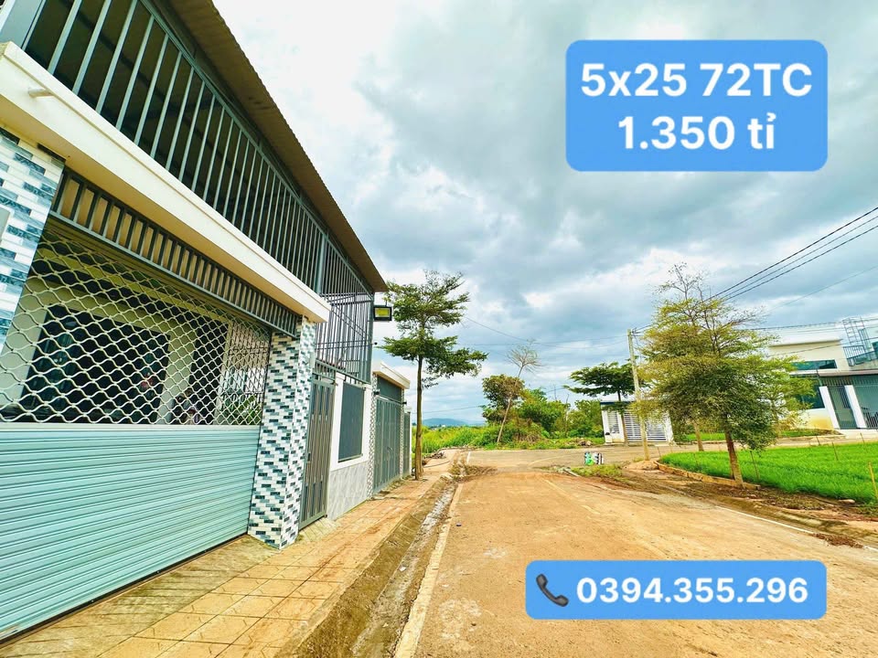 Đất thổ cư Nghĩa Hiệp 72m² giá 1.35 tỷ - Cơ hội vàng đầu tư!