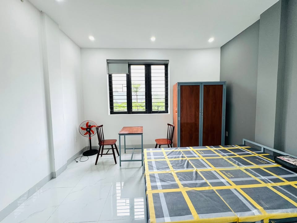 Phòng trọ Cẩm Lệ Đà Nẵng 20m² giá 3.5 triệu - Full nội thất, thoáng mát!