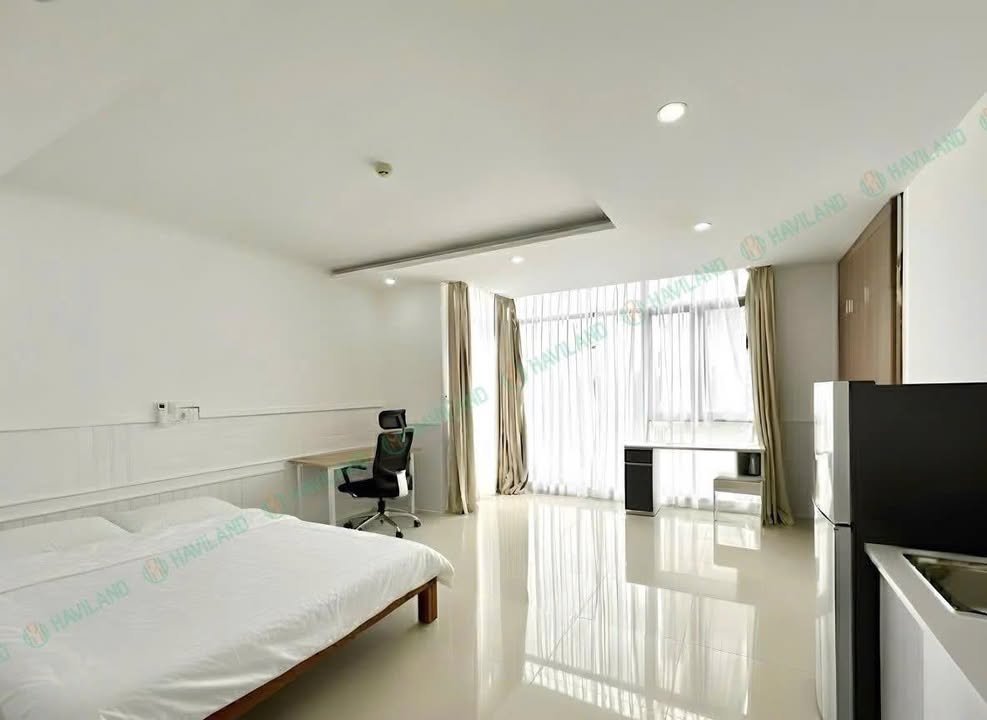 Căn hộ studio Dương Khuê Đà Nẵng 25m² giá 6.5 triệu - Full nội thất, thoáng mát!