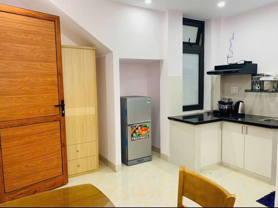 Căn hộ cho thuê đường Thế Lữ, Sơn Trà 30m² - Full nội thất, giá chỉ 4.5 triệu!