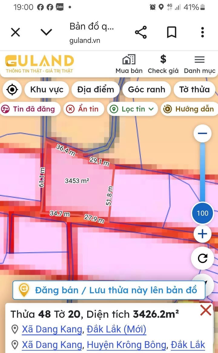 Đất nền Tân Tiến, Krông Pắc 1500m² giá 1 tỷ - Tiềm năng đầu tư sinh lời cao!