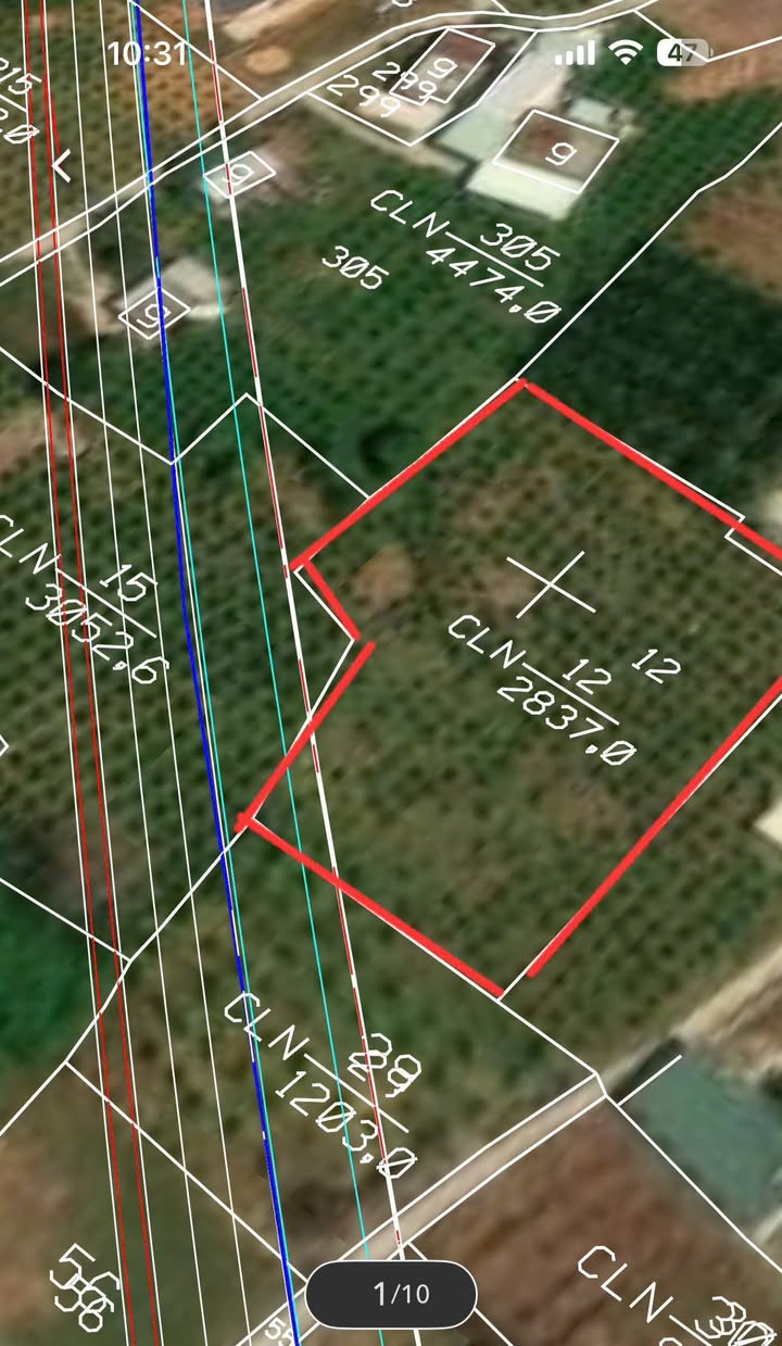 Đất nền Hàm Hiệp 3.300m² giá 3 tỷ - Đường ô tô, vị trí đẹp!