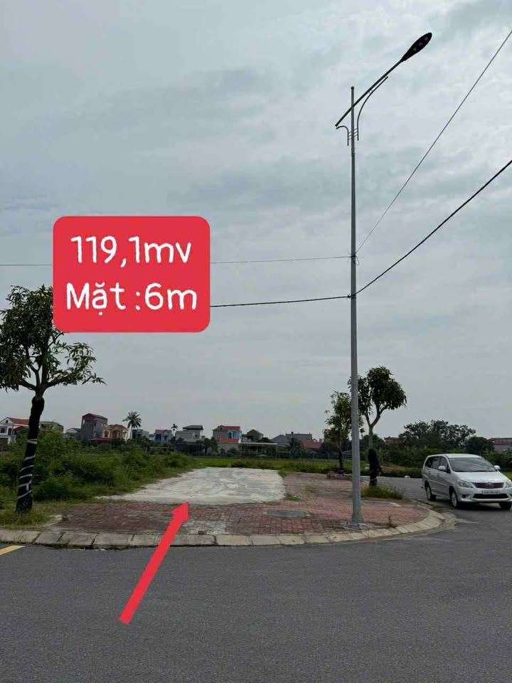 Đất nền Phù Cừ 119m² giá thỏa thuận - Tiềm năng đầu tư lớn!