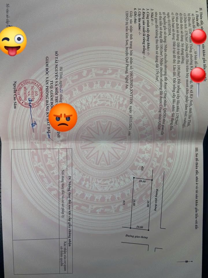 Đất nền Kỳ Anh 280m² giá 16 triệu - Lô góc 2 mặt tiền hấp dẫn!