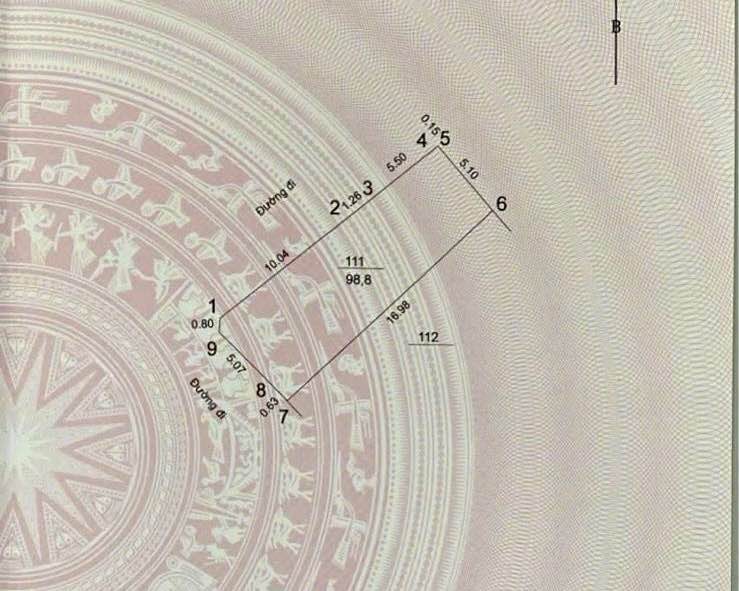 Đất nền lô góc Minh Khai, Hai Bà Trưng 99m² giá 29.9 tỷ - Ô tô tránh, 3 mặt thoáng!