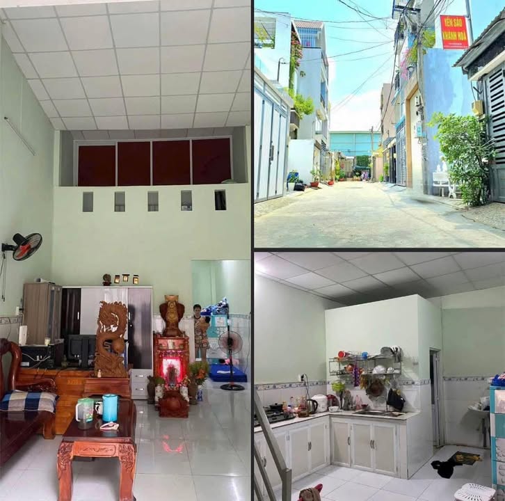 Nhà cấp 4 tại ngã ba Mỹ Thành, Q9 - 56m² giá 4.65 tỷ - Hẻm xe hơi tiện lợi!