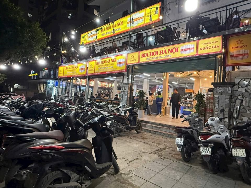 Shophouse cho thuê tại Goldmark City, Bắc Từ Liêm 220m² - Vị trí đắc địa, kinh doanh thuận lợi!