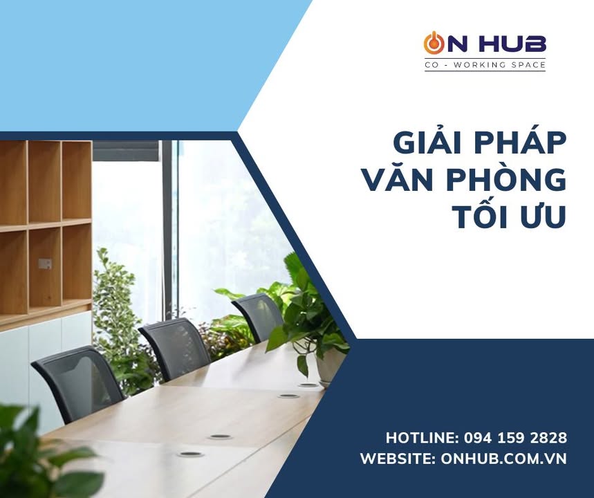 Văn phòng cho thuê OnHub Coworking Space Thanh Xuân - Diện tích linh hoạt, vào làm việc ngay!