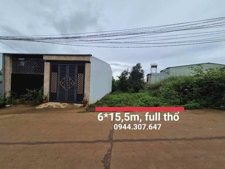 Đất hẻm Bùi Dự, P. Hoa Lư, Gia Lai 93m² giá 880 triệu - Đầu tư sinh lời dễ dàng!