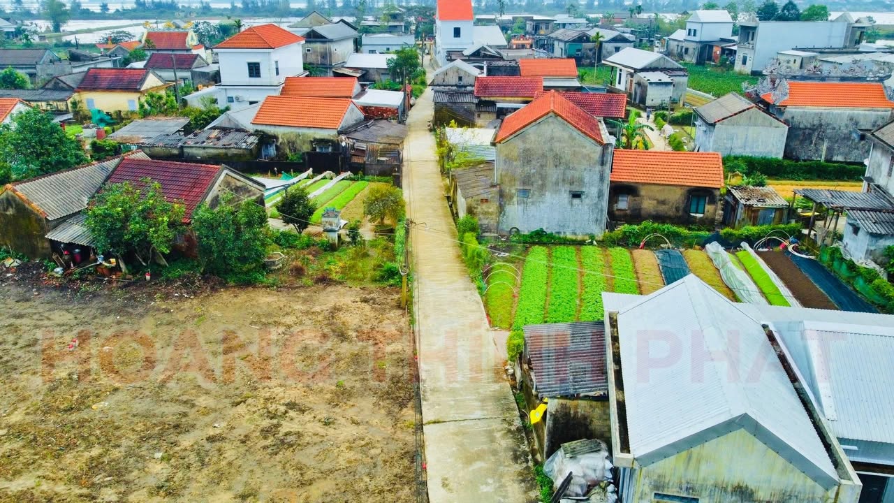 Đất nền Hoá Châu, TP Huế 82m² giá chỉ 565 triệu - Cơ hội đầu tư tuyệt vời!