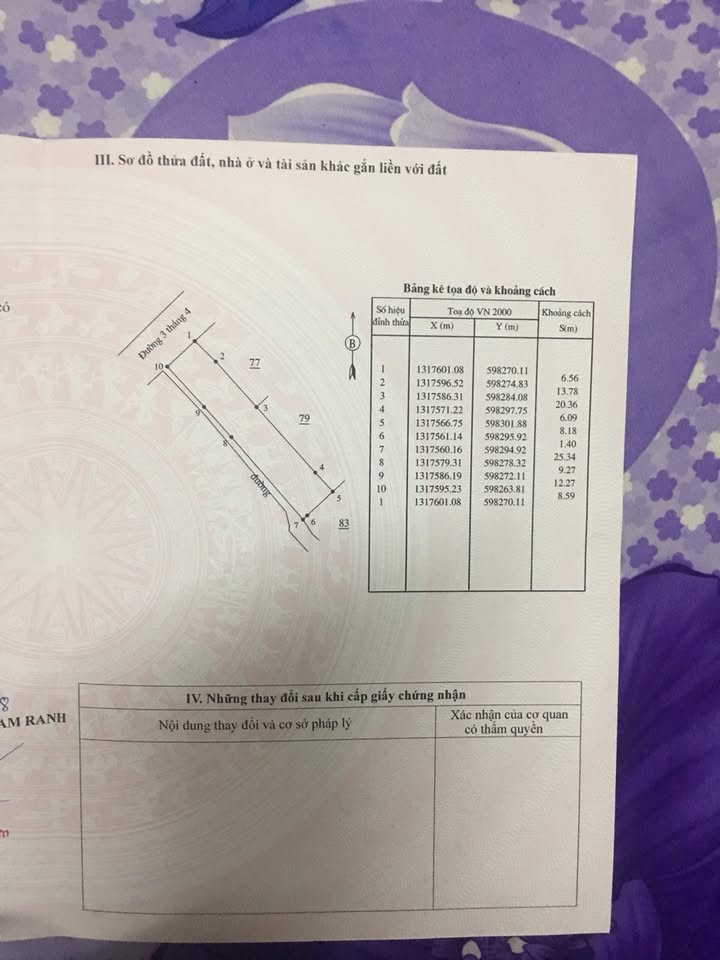 Đất nền mặt đường 3/4, Cam Thuận 426m² - Pháp lý đầy đủ, giá thỏa thuận!