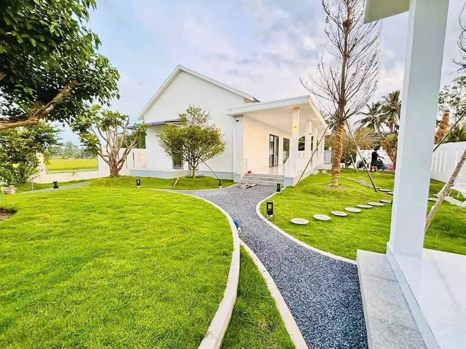 Nhà vườn nghỉ dưỡng 1349m² tại Long Bình, Gò Công Tây - Thiên đường nghỉ ngơi lý tưởng!