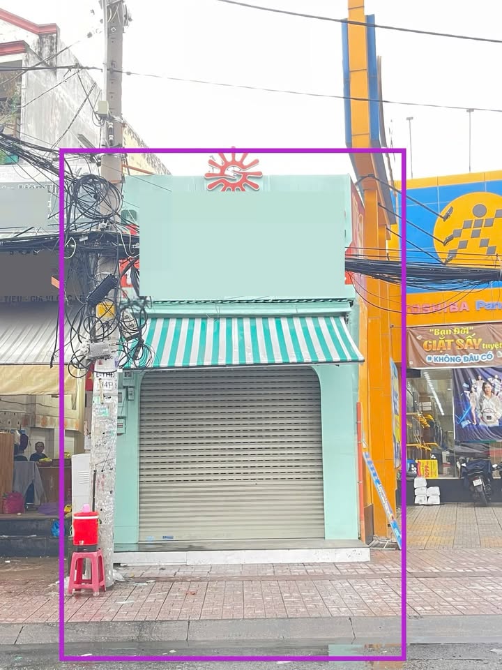 Nhà mặt tiền Tân Hòa Đông, Quận 6, Diện tích 160m² giá 35 triệu - Phù hợp kinh doanh đa ngành