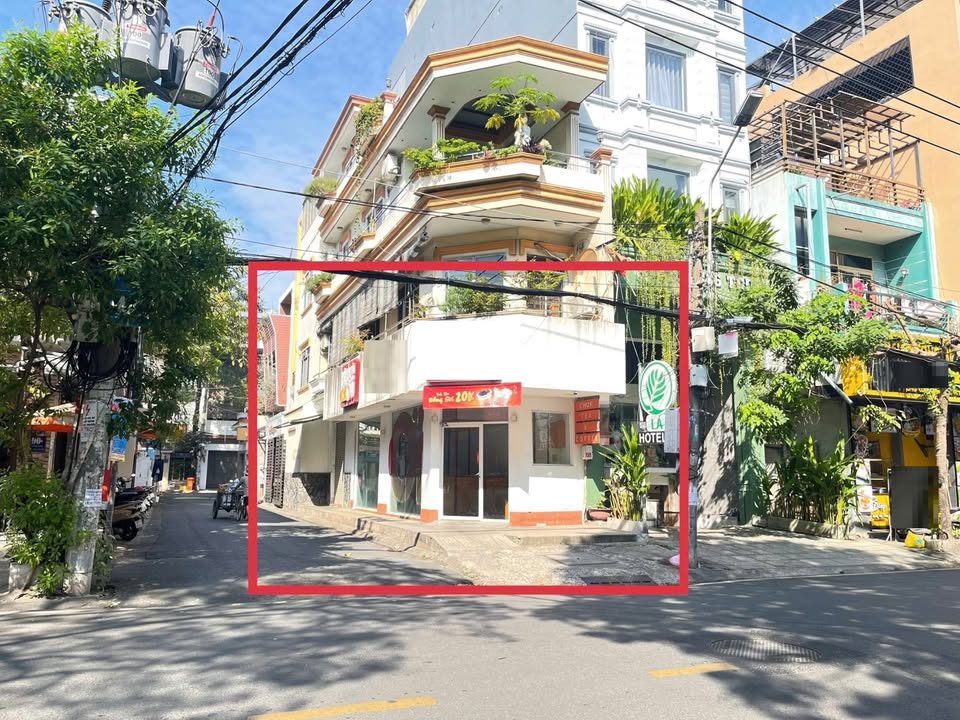 Cho thuê góc 2 mặt tiền đường Trương Công Định, Tân Bình 35m² - Kinh doanh sầm uất ngay tại trung tâm!