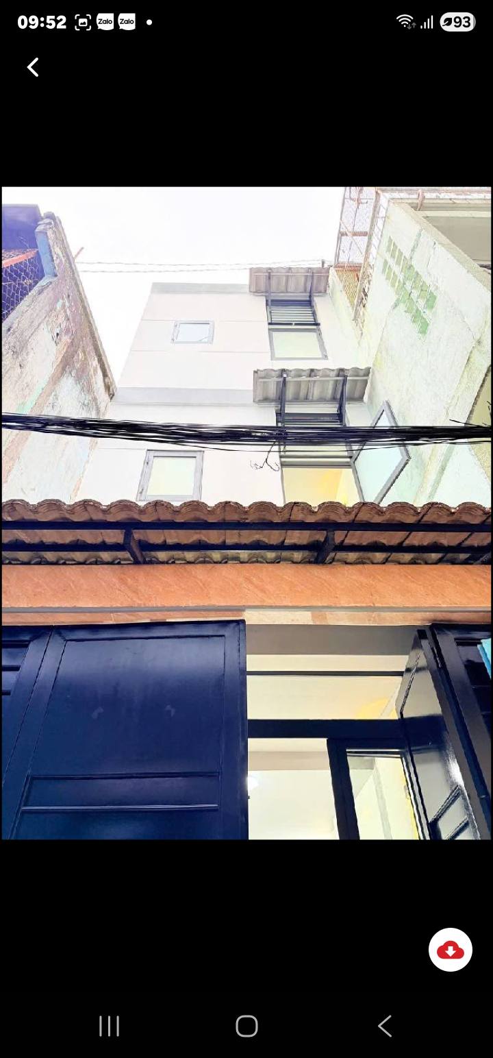 Nhà 3 tầng hẻm Ngô Quyền Quận 10 28m² giá 5 tỷ - Sổ hồng chính chủ, không quy hoạch!