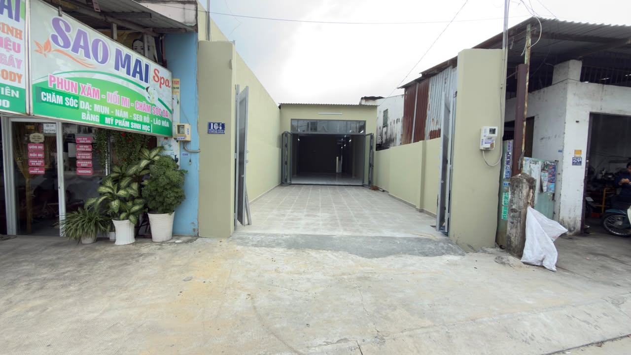 Nhà nguyên căn mặt tiền đường Đồng Tâm, Hóc Môn 175m² giá 13 triệu - Không thể bỏ lỡ!