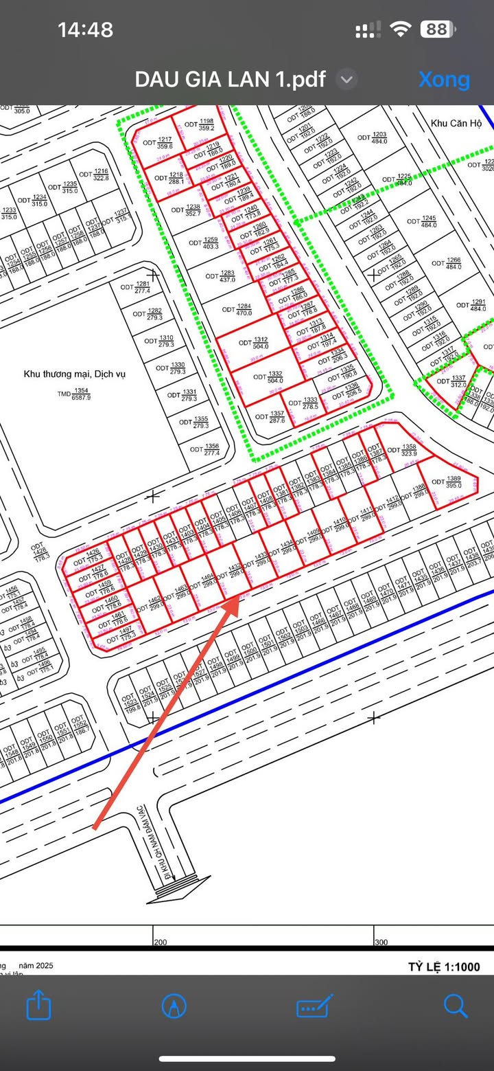 Bán biệt thự nhà vườn Mậu Lâm 299m² giá 7.178 tỷ - Hướng Đông Nam siêu đẹp!