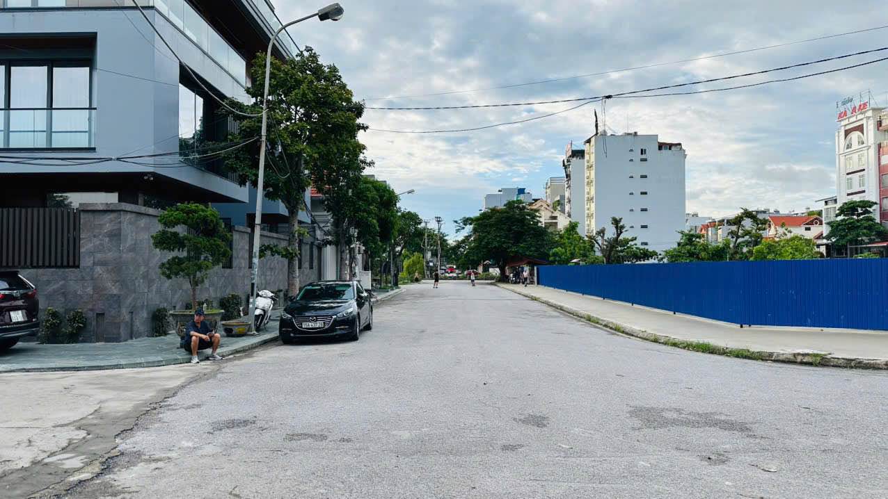 Đất nền Lê Hồng Phong Hải Phòng 170m² giá 20.4 tỷ - Lô góc 3 mặt thoáng