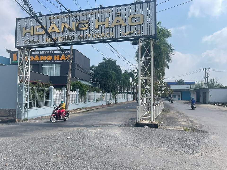 Đất nền Khu Hoàng Hảo, Vĩnh Long 125m² giá 1.5 tỷ - Đầu tư sinh lời ngay!