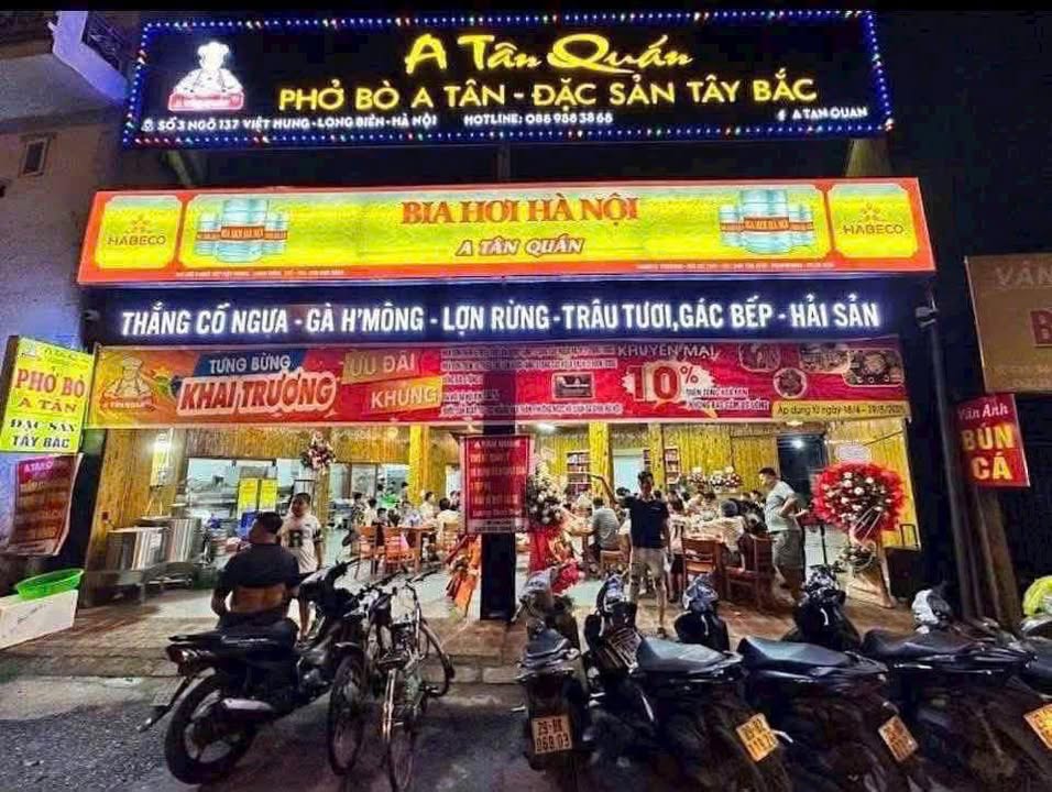 Cho thuê FrontHouse 220m² tại Goldmark City, Nam Từ Liêm - Vị trí đắc địa cho kinh doanh