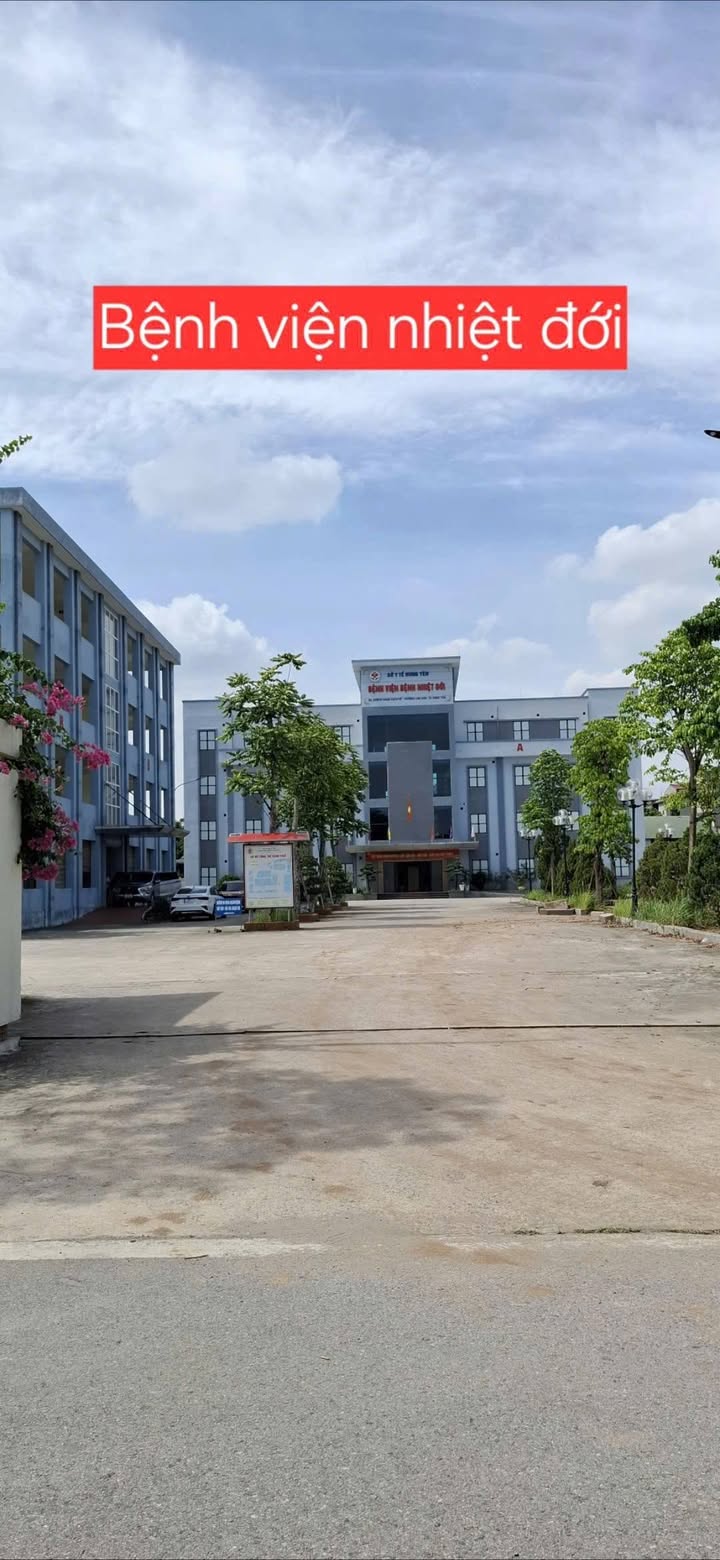 Đất nền Hưng Yên 82m² giá 5 tỷ - Vị trí đắc địa gần bệnh viện!